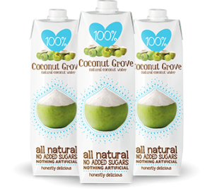 100% Coconut Grove